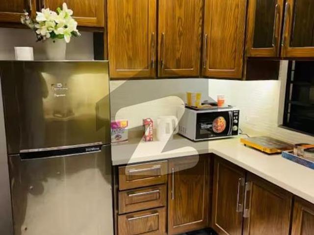 Two Bed Fully Furnished Luxury Apartment For Rent Near Market Serious Client Only Bahria Town Sector E