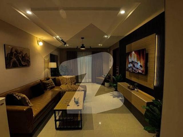 Two Bed Fully Luxury Furnished Apartment Available For Rent Gulberg Heights
