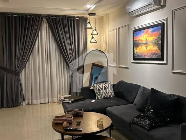 Two bed fully luxury furnished apartment available for rent in gulberg heights gulberg greens islamabad more options available