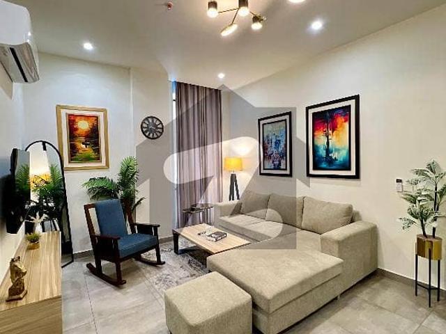 Two Bed Fully Luxury Furnished Apartment Available For Rent Skypark One