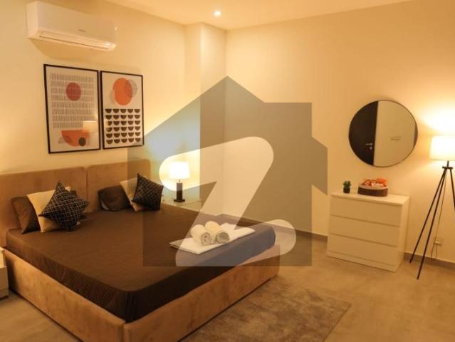 Two Bed Fully Luxury Furnished Apartment Available For Rent Skypark One
