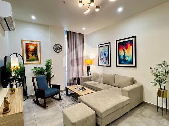 Two Bed Fully Luxury Furnished Apartment Available For Rent Skypark One