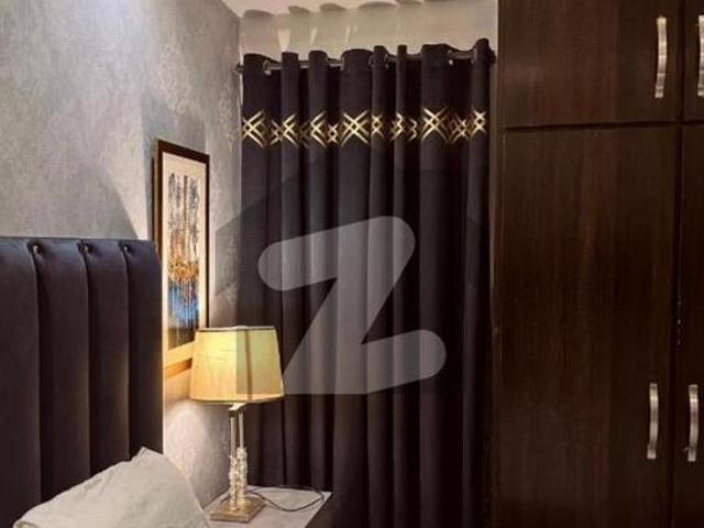Two Bed Furnished Apartment Available For Rent In Nishtar Block Bahria Town Lahore Bahria Town Nishtar Block