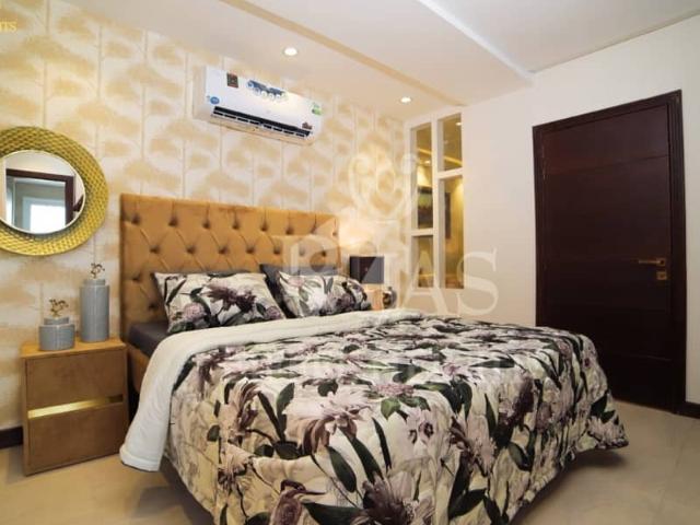 Two Bed Furnished Apartment Available For Rent In Bahria Town Lahore Sector C