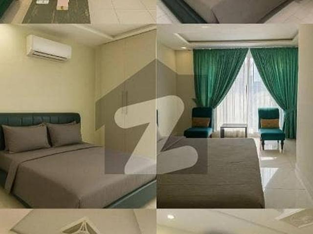 Two Bed Furnished Apartment Available For Rent In Bahria Orchard Phase 1