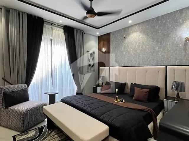 Two Bed Furnished Apartment Available For Rent In Sector C Bahria Town Lahore