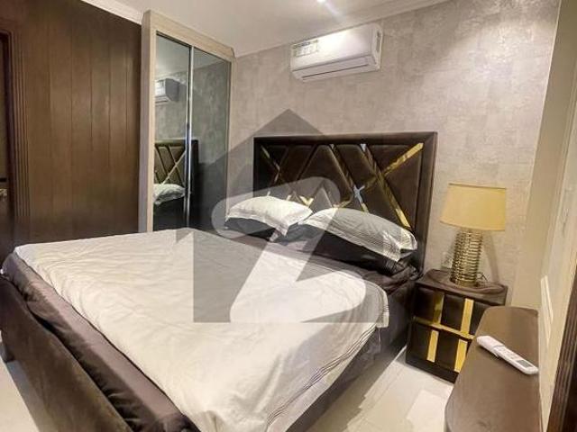 Two Bed Furnished Apartment Available For Rent In Sector C Bahria Town Lahore Bahria Town Jasmine Block