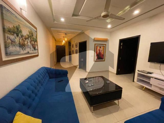 Two Bed Furnished Apartment Available For Rent Zarkon Heights