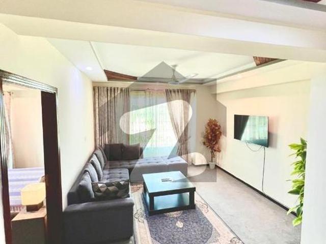 Two Bed Furnished Apartment For Rent In Top City 1 Near To New International Airport Islamabad Top City 1