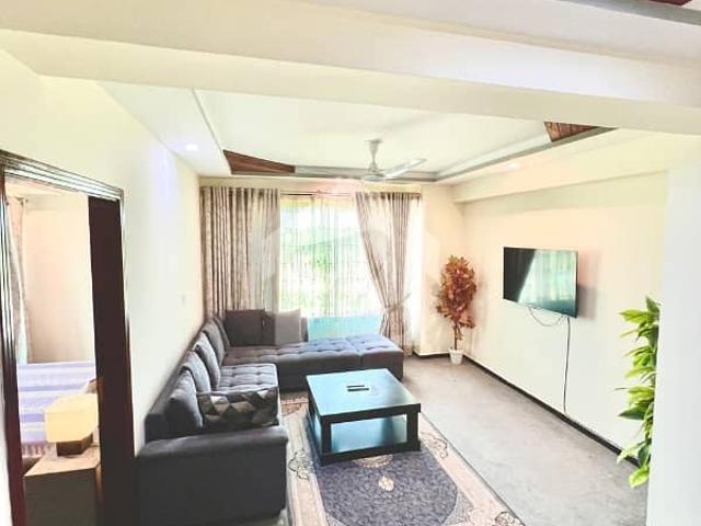 Two Bed Furnished Apartment For Rent In Top City 1 Near To New International Airport Islamabad