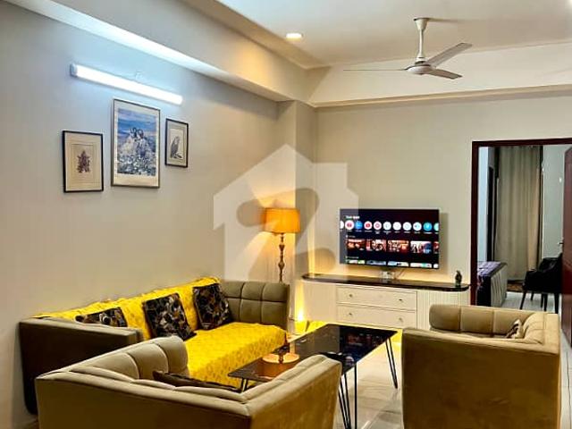 Two Bed Furnished Apartment In B 17 Islamabad