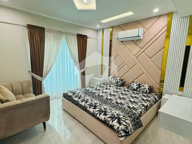 Two Bed Furnished Brand New Apartment Available For Rent In Bahria Town, Lahore