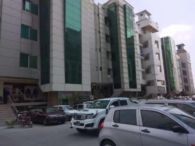 Two bed flat for rent Islamabad E 11 ID 22069