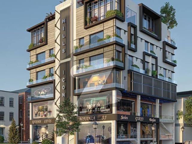 Two Bed Flat For Sale In Corner Plaza