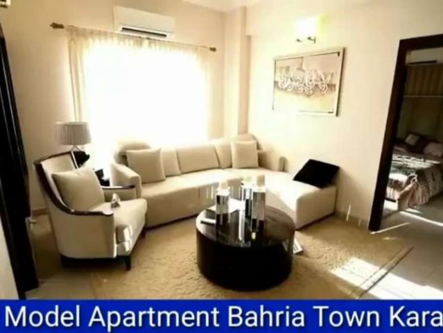 Two bed lounge Apartment available for Rent Karachi Bahria Town Karachi ID 46596