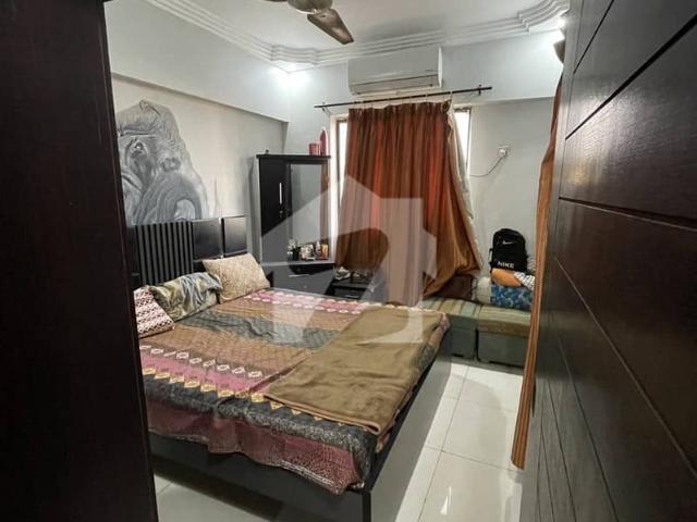 Two Bed Lounge Apartment For Sale In DHA Phase 6 On Reasonable Price