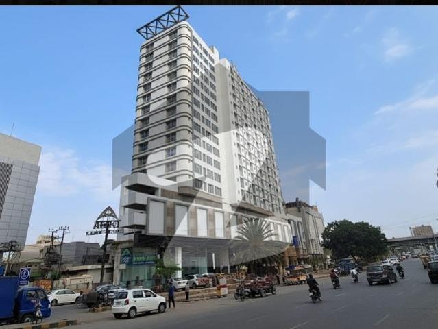 Two Bed Lounge New Flat On Main Rashid Minhas Road Near Lucky One Mall Aero Iconic Tower