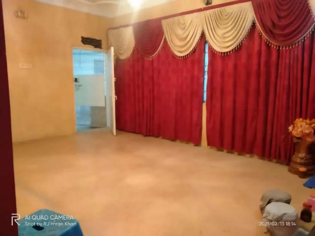 Two bed lounge renovated for rent in block M with sweet water Karachi North Nazimabad ID 56375