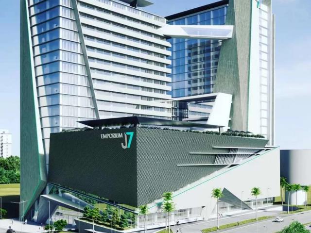 Two Bed Residential Apartment for Sale in j7 Emporium Islamabad B 17 ID 48786