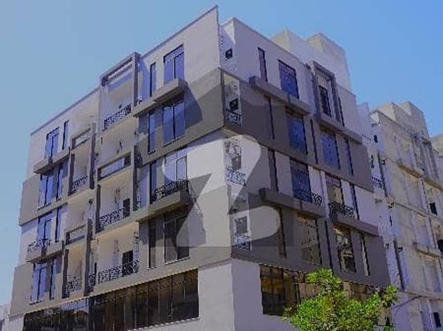 Two Bed Residential Apartments Facing Park