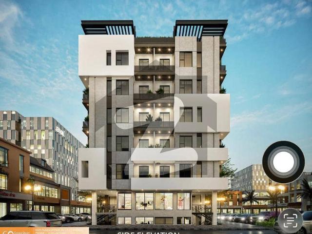 Two Bed Room with TV Lounge Apartment available on Easy Installment Plan in Tower X, Sector E 16/3 CDECHS Islamabad