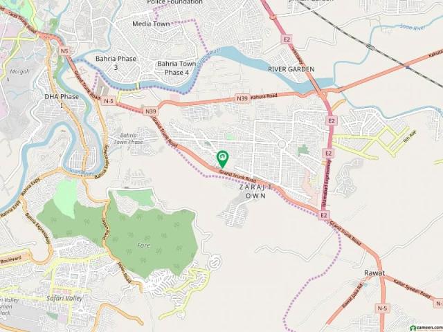 Two bed rooms apartment in Defence residency Islamabad DHA DEFENCE ID 87201