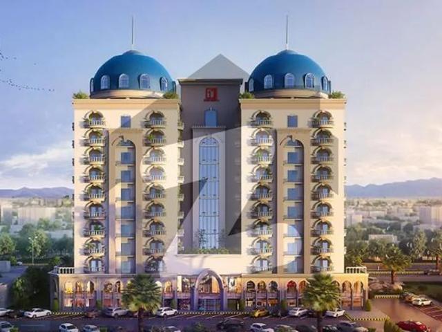 Two Bed Semi Furnished Apartment Available For Rent In Phase Bahria Town Phase 8