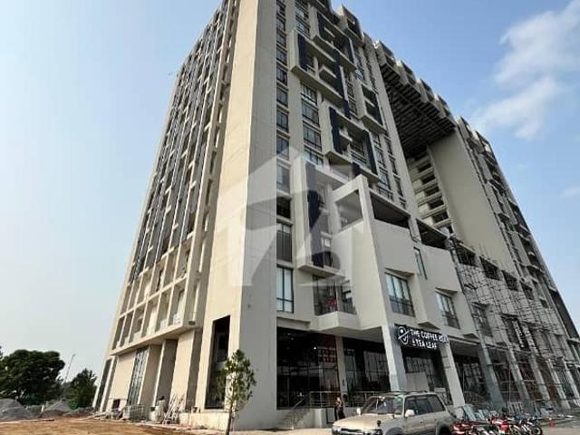 Two Bedroom 1738 Square Feet Apartment Available For Sale Aj Tower Gulberg Green Islamabad