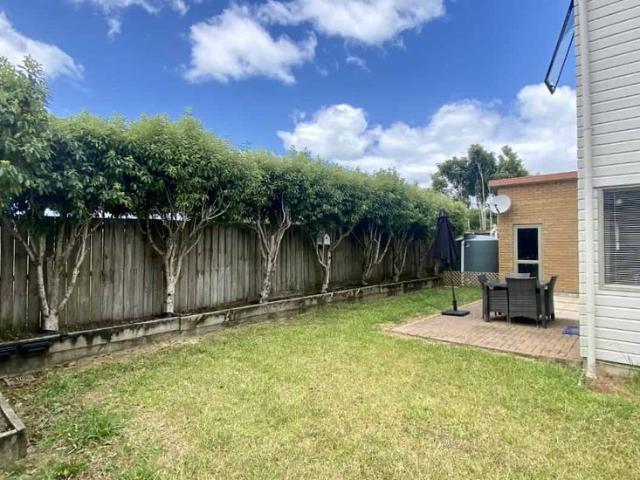 Two bedroom townhouse