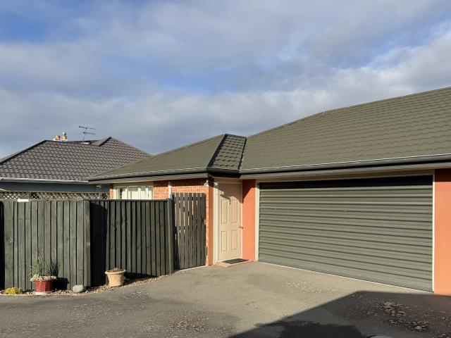 Two Bedroom Townhouse