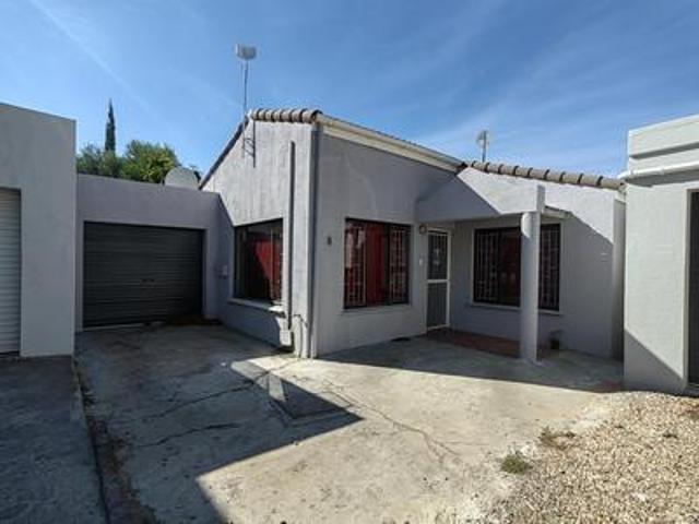 two bedroom townhouse on the market.