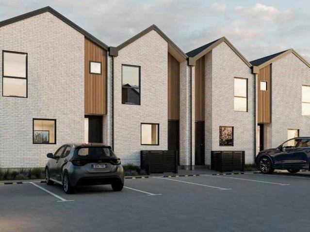 Two Bedroom Two Bathroom Unit
