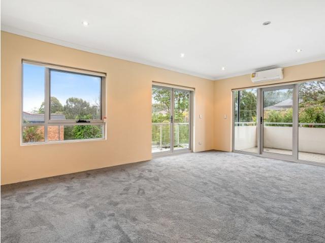 Two bedroom unit in convenient location