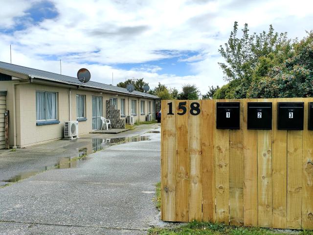 Two bedroom unit!