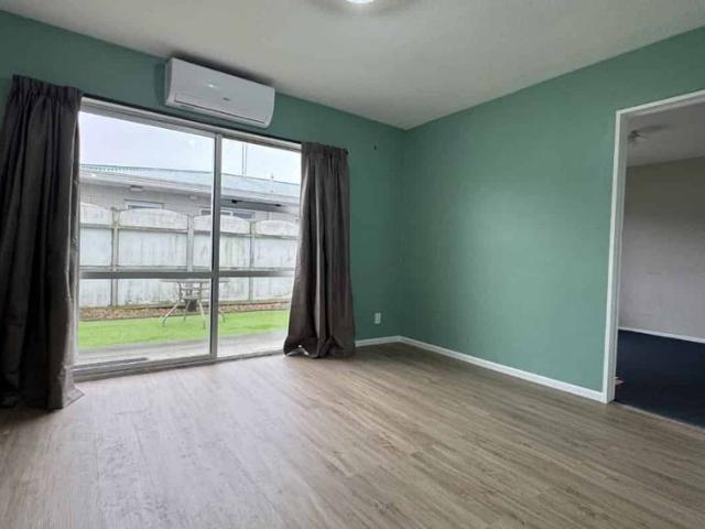Two bedroom unit