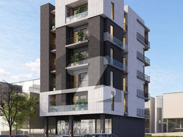 Two Bedroom With TV Lounge Apartment Available On Easy Installment Plan In Sky Tower, Sector E 16/3 CDECHS Islamabad