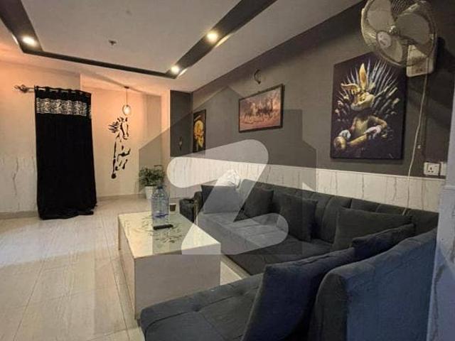 Two Bedroom Apartment Four Rent Available Gulbug Green Islamabad Full Furnished Apartment