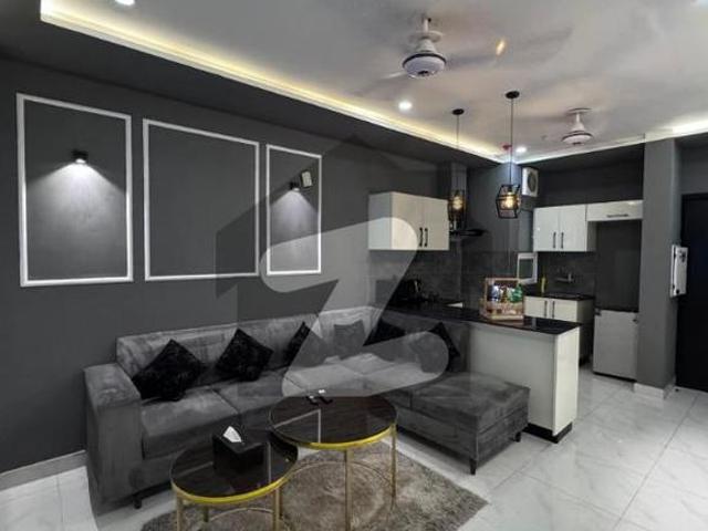 Two Bedroom Apartment Four Rent Avlable Gulbarga Green Lslamabad Fully Furnished Gulberg Greens