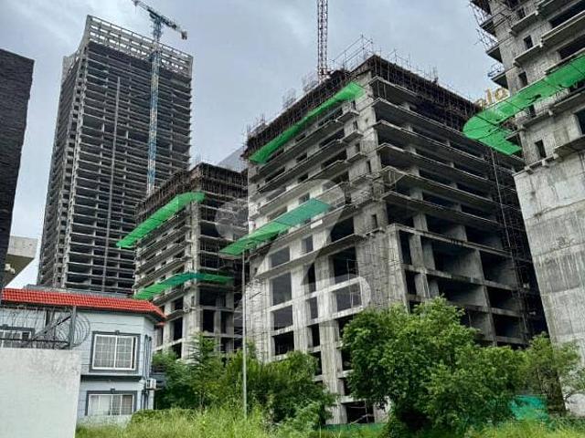 Two Bedroom Apartment For Sale Views 1 Tower D, Margalla Face Corner DHA 2 Islamabad