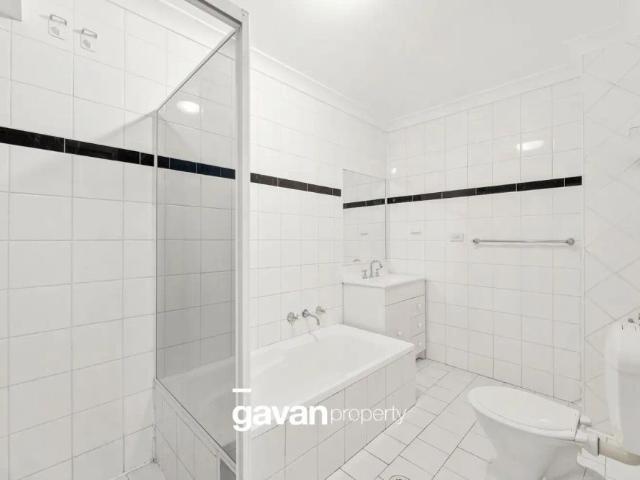 “Two bedroom apartment in convenient location”