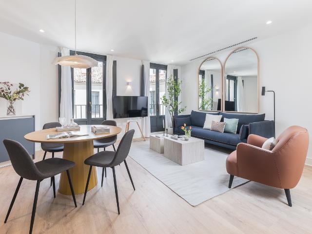 Two bedroom apartment in a restored heritage building