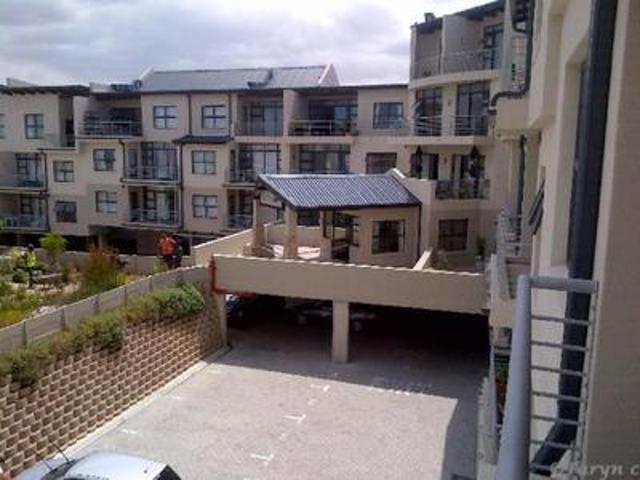 two bedroom apartment in a secure complex