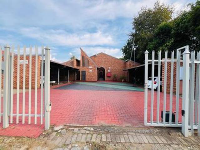 two bedroom apartment in secure complex