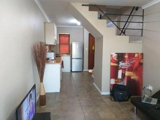 two bedroom apartment in secure gate.