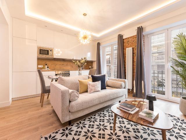 Two bedroom apartment in the Goya area