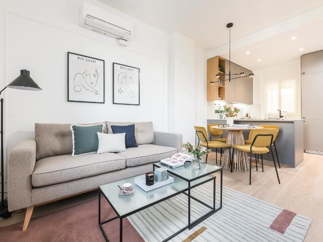 Two bedroom apartment in the Salamanca District