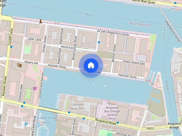 Two bedroom apartment @ Opus, 6 Hanover Quay, Grand Canal Dock, Dublin 2