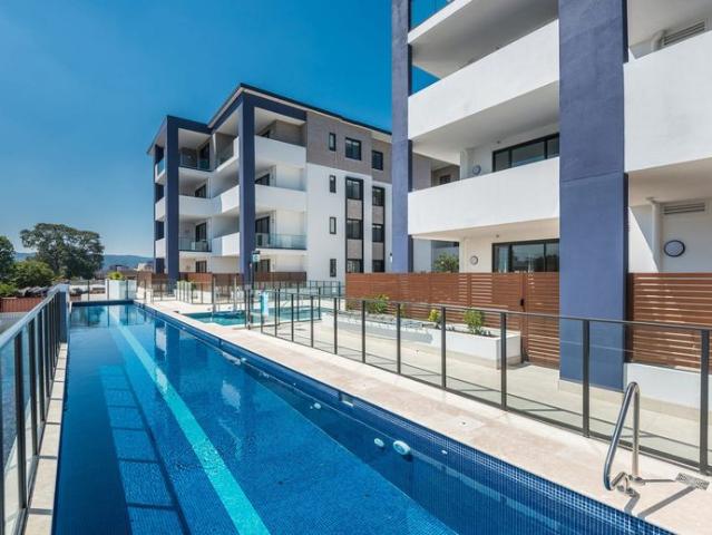 Two bedroom apartment showcasing stunning water views
