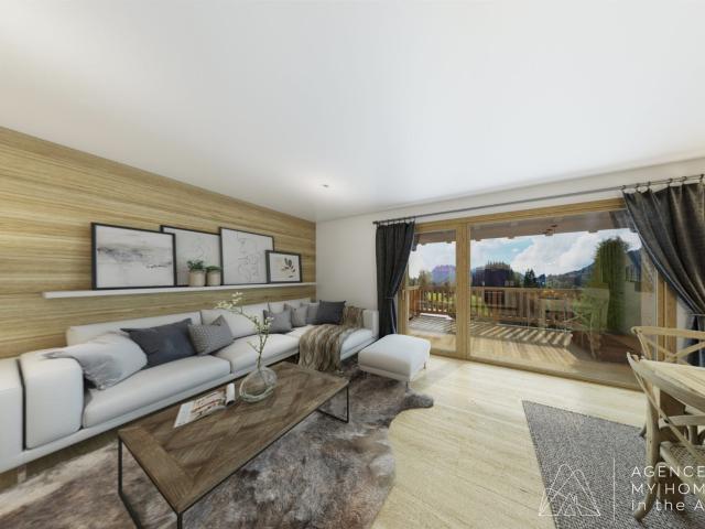 Two bedroom apartment with a bunk room in Morzine 65m² Morzine Avoriaz