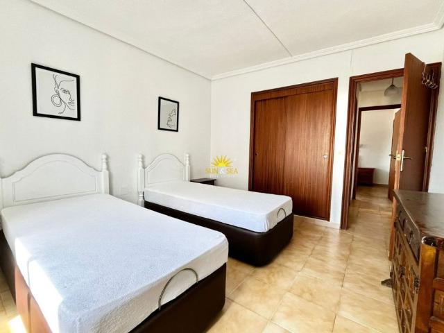 TWO BEDROOM APARTMENT WITH SEA VIEWS IN PUNTA PRIMA, TORREVIEJA
